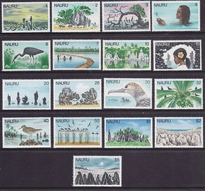 1978-79 Nauru ""Our Island Home"" (Definitivos) MUH - Juego completo - Imagen 1 de 1