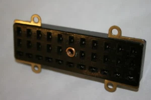 33 PIN PLESSEY PANEL MOUNT FEMALE JONES CONNECTOR fd2f4 - Picture 1 of 1
