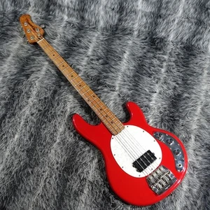 Music Man Stingray Bass Guitar Pre-Ernie Ball Red - Excellent Condition - Picture 1 of 10