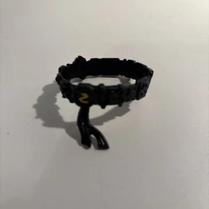 TMNT 1990 Original Slash Black Belt Parts Accessories Replacement  - Picture 1 of 4