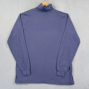 Vintage EMS Pullover Rollkragen Shirt Herren XL Blau Langarm Base Layer Ski - Bild 1 von 5