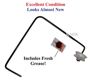 General Electric Hotpoint Dryer IDLER PULLY & TENSIONER ARM WE03X20434 WE12X83 - Picture 1 of 1