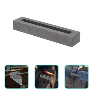 Strip Design Premium Reusable Multi-use Graphite Mold Ingot Mold Craft - Picture 1 of 12