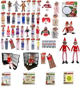 Muñeca Elfa Elfos Comportándose Mal Disfraz Ropa Accesorios y Adviento Navidad Juegos Elfos - Imagen 1 de 73