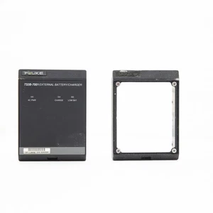 Fluke 732 732B 732C 7001 Stck 2 Ladegerät Endplatten Teile - Bild 1 von 6