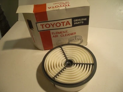 Filtro de aire nuevo OEM Toyota 17801-70020 1988-1995 4 corredores/pickups/Supra/++ Foto 1 de 4
