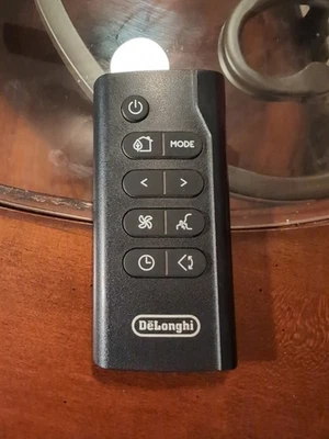 Genuine Delonghi AC Air Conditioning Remote Control AS00003732  PAC EX398VUVC 10 - Image 1 of 4