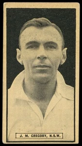 D.C. Thomson/Rover - 'Worlds Best Cricketers (Green)' (1926) - #4 - J.M. Greg... - Picture 1 of 2