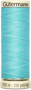 Aqua Thread | Aquamarine Thread | Sew-All Thread - Aqua Blue - 110 Yds (100p601) - Picture 1 of 2