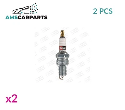 ENGINE SPARK PLUG SET PLUGS CCH9804 CHAMPION 2PCS NEW OE REPLACEMENT - Image 1 of 4