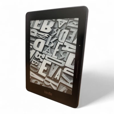 Amazon Kindle Voyage 4GB, Wi-Fi, 6 inch In Black - Superb! - Image 1 of 4