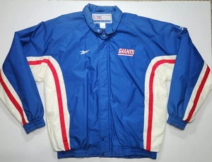 Chaqueta De Colección New York Giants Reebok Pro Line Talla XL Para Hombre  - Imagen 1 de 12