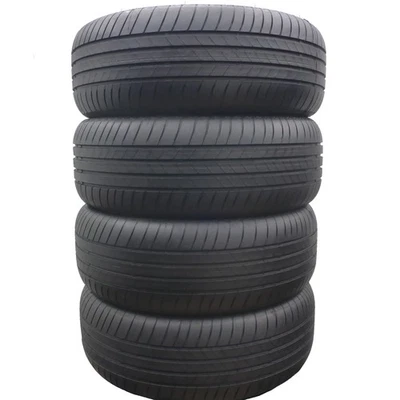 4 X BRIDGESTONE 195/55 R16 87H Turanza T005 Neumáticos De Verano 2021 VOLL - Imagen 1 de 4