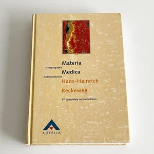 Materia Medica Homoeopathia Antihomotoxica Dr Hans-Heinrich Reckeweg 4th Edition - Picture 1 of 6