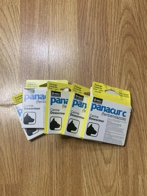 Panacur C Desparasitador Canino Fenbendazol 1g Paquete de 3 Lote de 5 10 lb EXP 07/2026 Foto 1 de 4