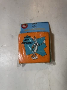Warner Bros. Looney Tunes A Huggable Book- Who’s Got Carrots 1992 New Sealed!!! - Picture 1 of 2