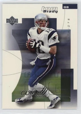 2004 Upper Deck Finite HG Tom Brady #58 - Image 1 of 2