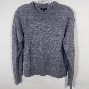 Quittenpullover anthrazit Wolle/Alpaka Wolle Gr. M Damen  - Bild 1 von 6