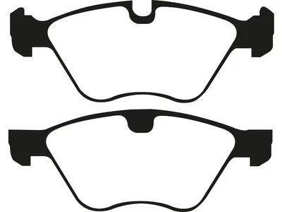 Juego de pastillas de freno delanteras para BMW 525i 2004-2007 EBC 32891RCKW 2005 2006 Foto 1 de 4