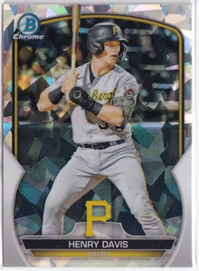 2023 Bowman Chrome Prospects rifrattori atomici #BCP14 Henry Davis - Foto 1 di 1