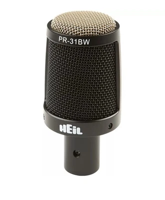 Heil Sound PR 31 BW Short Barrel Large-Diaphragm Dynamic Mic - Image 1 of 4