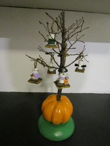 Albero di zucca di Halloween S'Mores e 6 ornamenti in miniatura MIDWEST OF CANNON FALLS - Foto 1 di 6