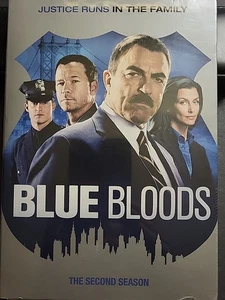 BLUE BLOODS ~ Tom Selleck ~ Season 2 ~ DVD ~ SEALED!!! - Picture 1 of 4