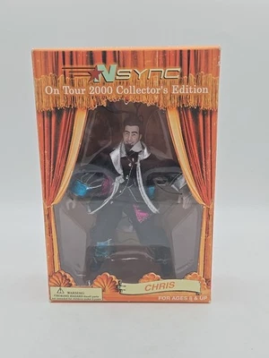 Экшн-фигурка NSYNC Chris On Tour Winterland винтаж 2000 без струн - Изображение 1 из 4