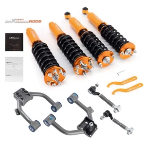 MaXpeedingrods 24 Way Damper Coilovers w/ Camber Arms For Honda Accord 03-07 CM - Picture 1 of 12