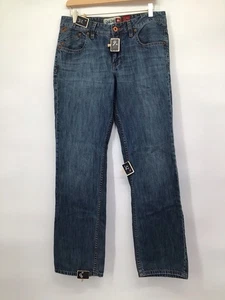 Quiksilver Quik Jeans Blue Straight Fit Mens Size 32 X 32 - Picture 1 of 13