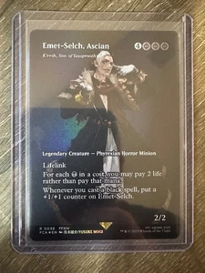 Magic The Gathering Final Fantasy Foil Emet-Selch, Ascian #0036 - Picture 1 of 1