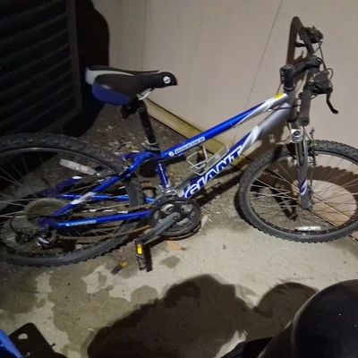 Bicicleta MTB Giant Boulder 2010 grande 21" rígida acero cromado Shimano remitente a EE. UU. Foto 1 de 4