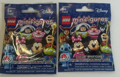 NEW FACTORY SEALED POLYBAG LEGO Donald Daisy Duck Minifigure Disney 71012 CMF - Image 1 of 2