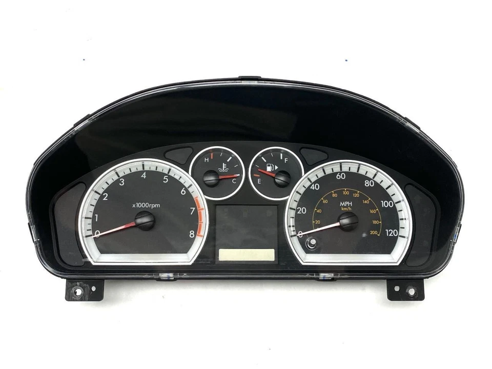 Cuadro de instrumentos velocímetro MPH 95978681 para Chevrolet Aveo 2011 87063 Foto 1 de 4