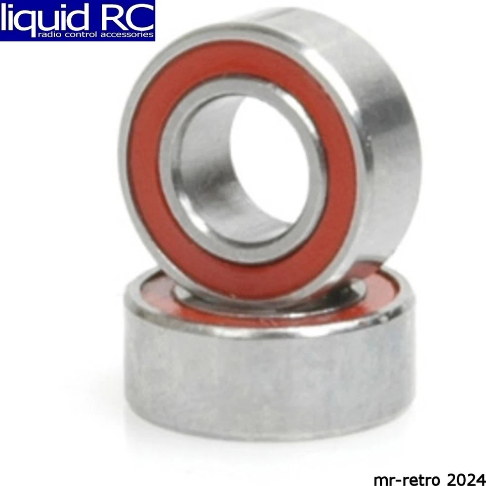 Rodamiento de bolas Schumacher Racing Products Ltd U2698 - 5x10x4 sello rojo - pr Foto 1 de 1