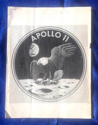 Apollo 11 NASA Technical Document | Goddard Moon Mission Timeline + Diagrams - Image 1 of 4