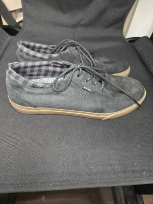 Zapatillas deportivas Reef Rover bajas de gamuza negras para hombre talla 10 Foto 1 de 4