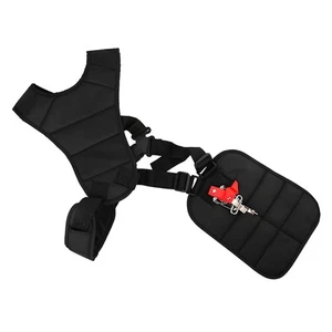 Shoulder Harness Strap For Brush Grass Padded Shoulder Adjustable Safe Gardening - Picture 1 of 8