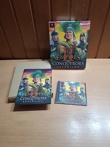 Age Of Empires 2 II The Conquerors Expansion PC Big Box alemán completo coleccionista - Imagen 1 de 4