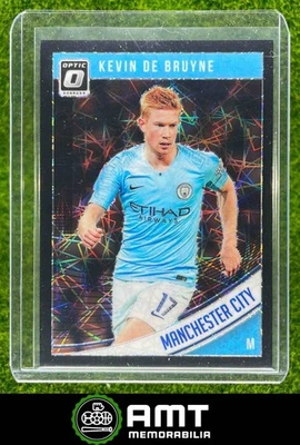 2018 Panini Donruss Kevin De Bruyne Optic Black Velocity 15/25 Man City - Image 1 of 3