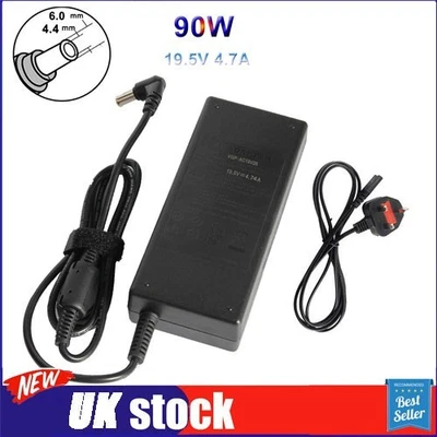 19.5V Power Supply for Sony PCG-61611M PCG-71911M VGN VPC Series, 6.5 x 4.4mm - Image 1 of 4