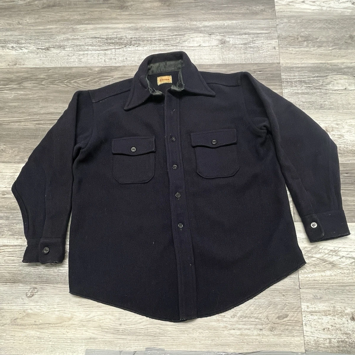 Vintage Cpo Shirt In Men's Coats & Jackets for sale | eBay