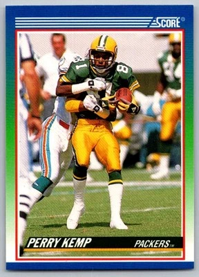 1990 Score Perry Kemp Green Bay Packers #409 - Image 1 of 2