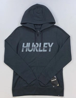 Sudadera con capucha Hurley cremallera completa para mujer NUEVA grande Foto 1 de 2