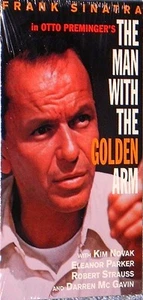 The Man with the Golden Arm NEW VHS Frank Sinatra - Factory Sealed - Picture 1 of 1