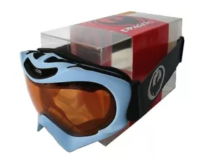Nuevas gafas de esquí y snowboard dragón - lámina - carcasa azul cielo/ámbar lente #722-0218 - Imagen 1 de 1