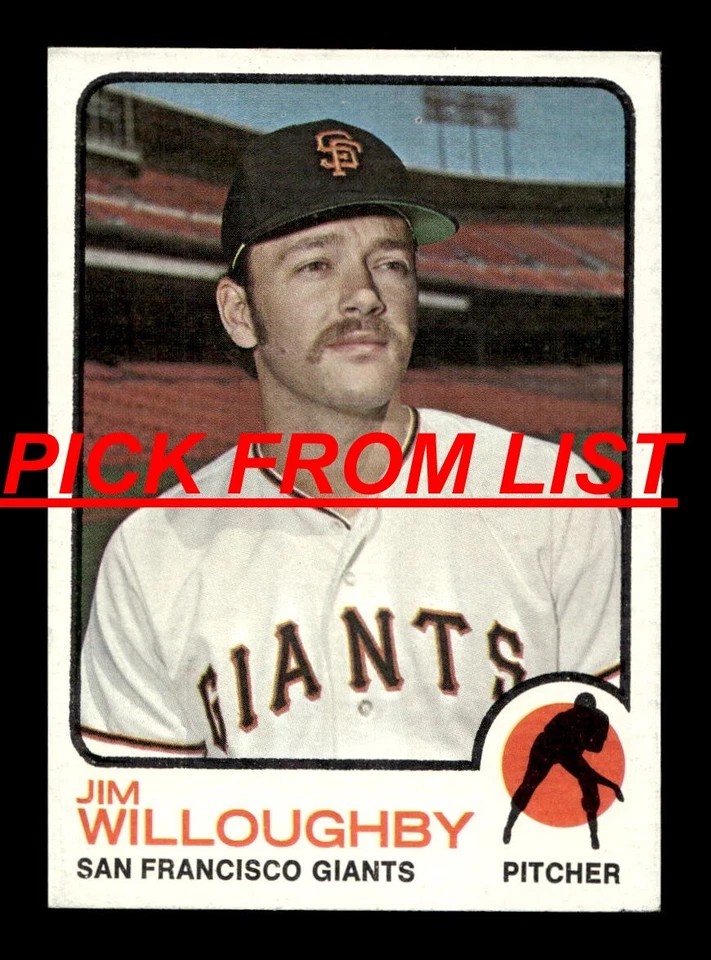1973 Topps 2-268 EX/EX-MT Pick From List All PICTURED - Image 1 of 1