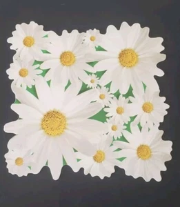 DE COLECCIÓN MANTELES MARGARITAS COMPAÑEROS DE MESA Hecho en INGLATERRA FLORES DE PIMPINELA Paquete de 4 - Imagen 1 de 6