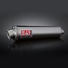 Yoshimura Exhaust Stainless RS-3 Oval Full System Suzuki DRZ400 E 2000 - 2008