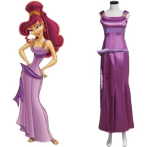 Women Cosplay Hercules Dress Cosplay Costume Long Dress - Picture 1 of 4